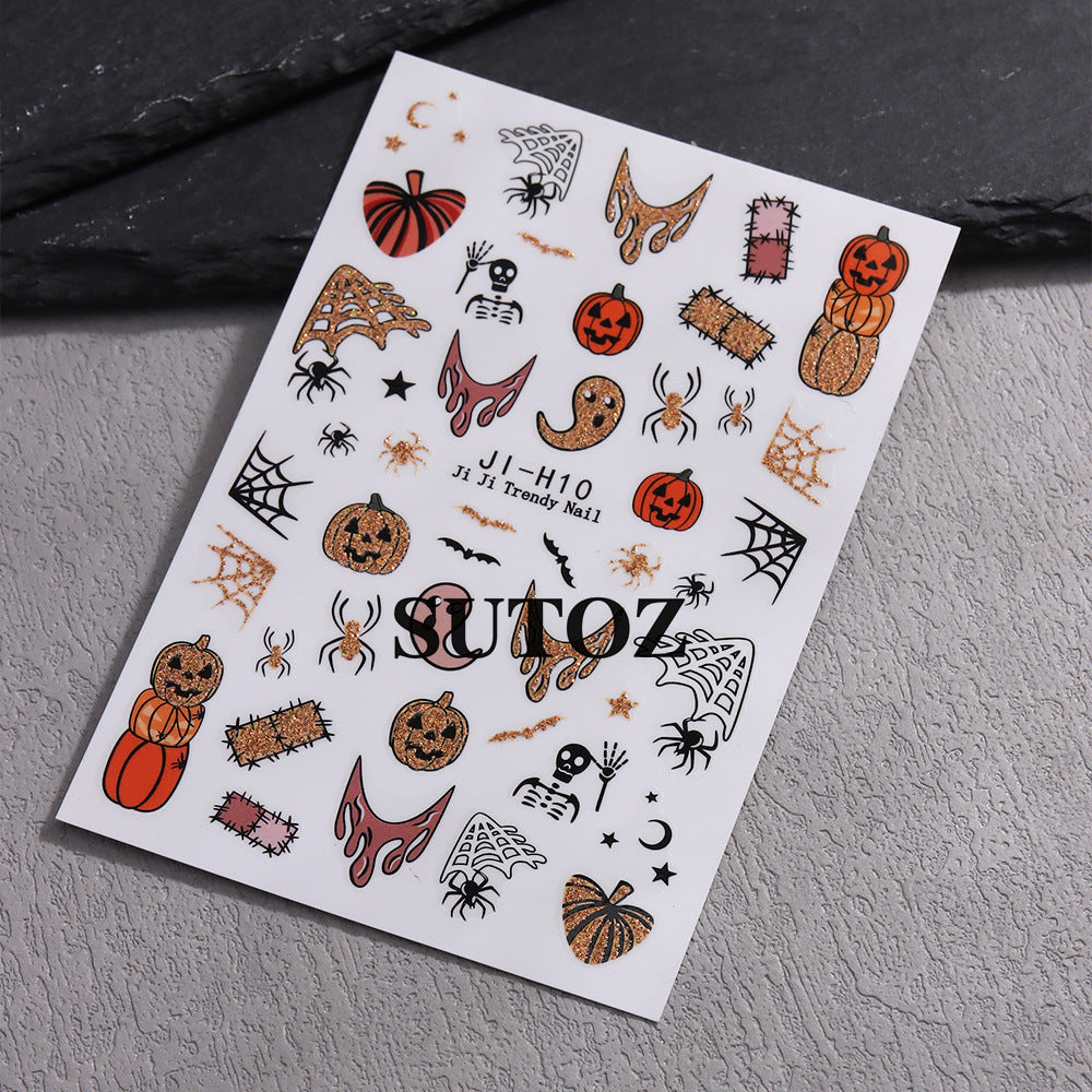 Wholesale  DIY Wraps For Craft Cartoon  Nail Art Stickers